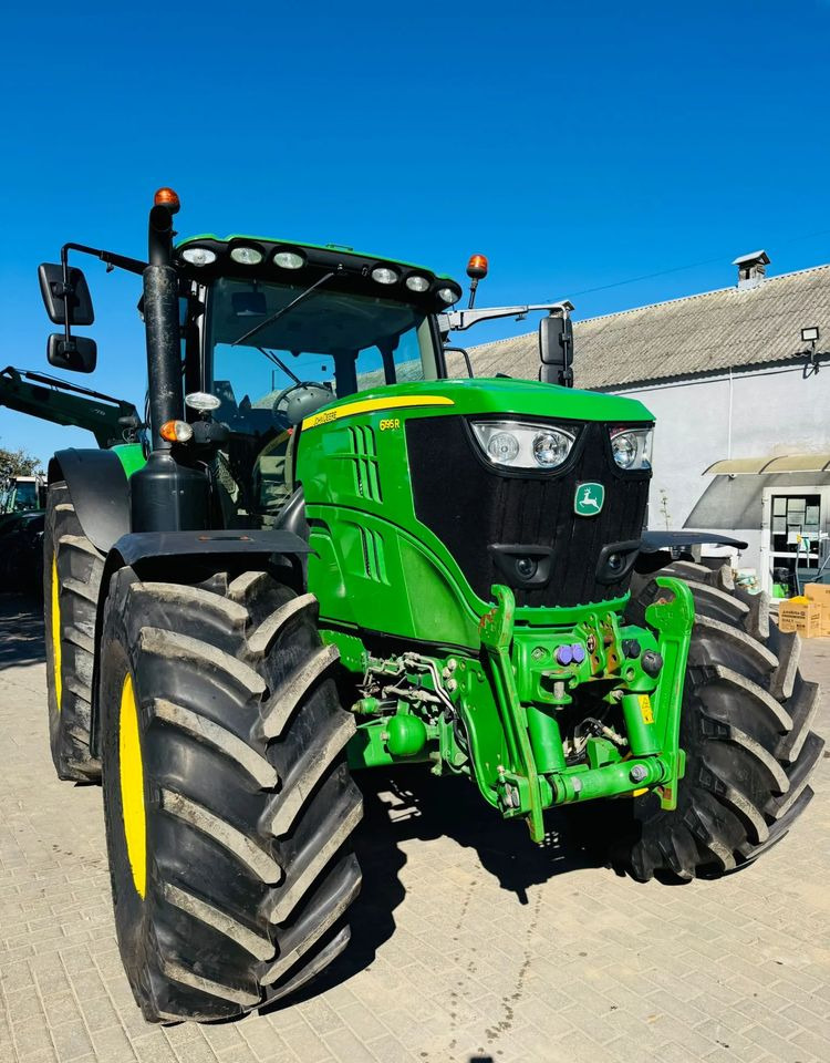 John Deere 6195R - Tracteur agricole: photos 5 John Deere 6195R - Tracteur agricole: photos 5