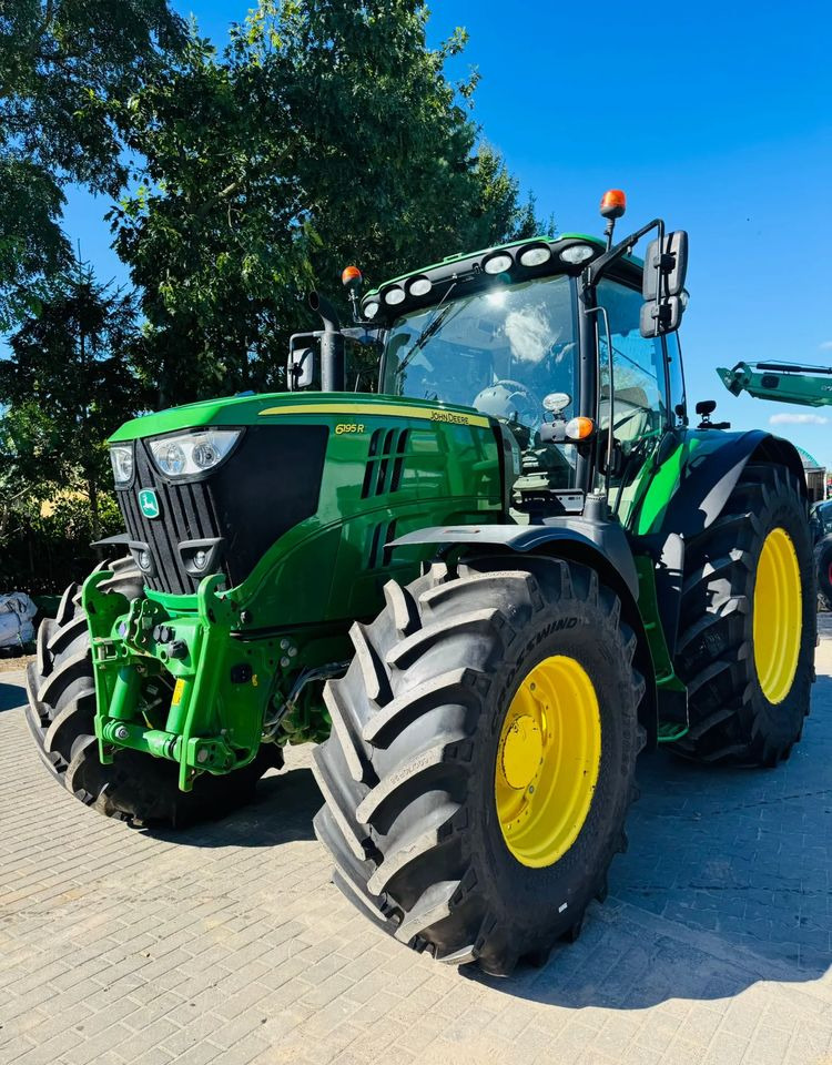 John Deere 6195R - Tracteur agricole: photos 1 John Deere 6195R - Tracteur agricole: photos 1