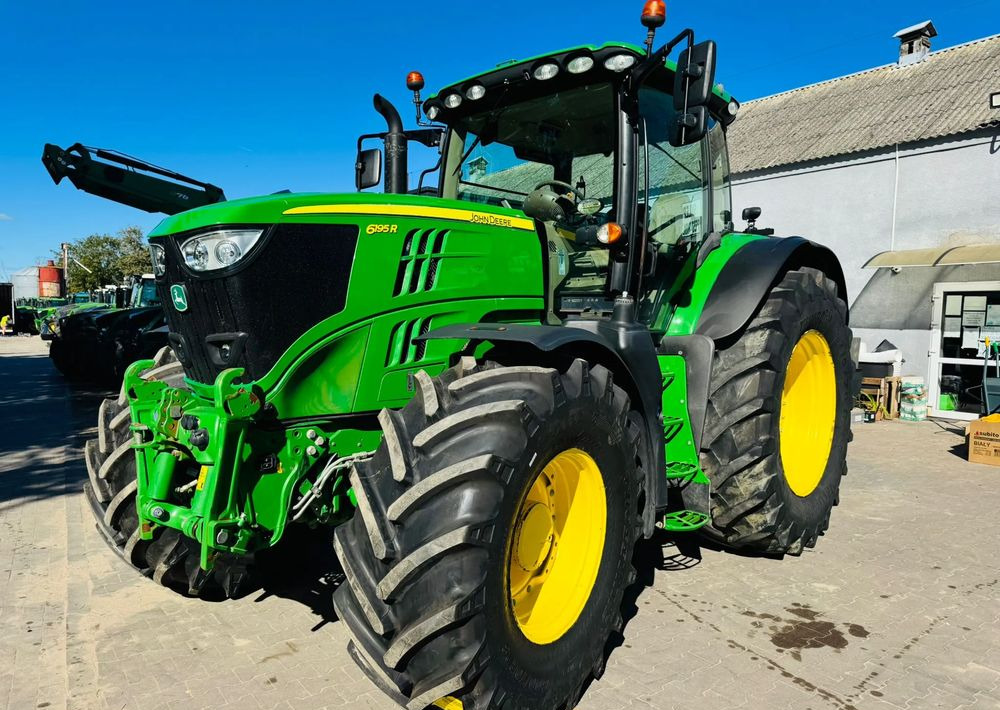 John Deere 6195R - Tracteur agricole: photos 2 John Deere 6195R - Tracteur agricole: photos 2