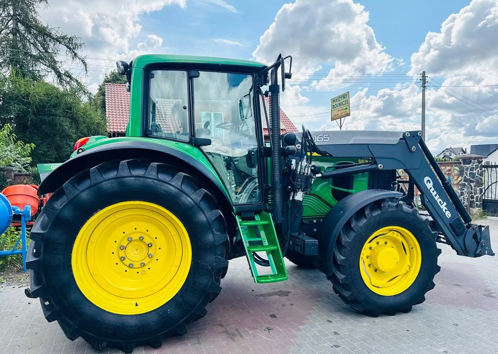 John Deere 6630 - Tracteur agricole: photos 3 John Deere 6630 - Tracteur agricole: photos 3