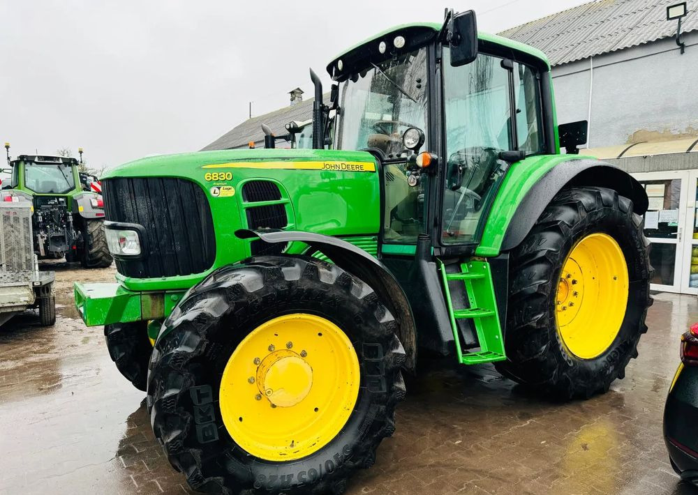 John Deere 6830 PREMIUM - Tracteur agricole: photos 1 John Deere 6830 PREMIUM - Tracteur agricole: photos 1