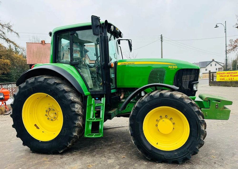 John Deere 7430 Premium - Tracteur agricole: photos 3 John Deere 7430 Premium - Tracteur agricole: photos 3
