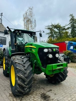 John Deere 7730 - Tracteur agricole: photos 3 John Deere 7730 - Tracteur agricole: photos 3
