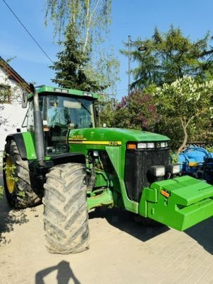 Tracteur agricole John Deere 8310: photos 6