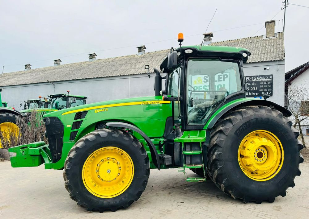 John Deere 8345R - Tracteur agricole: photos 1 John Deere 8345R - Tracteur agricole: photos 1