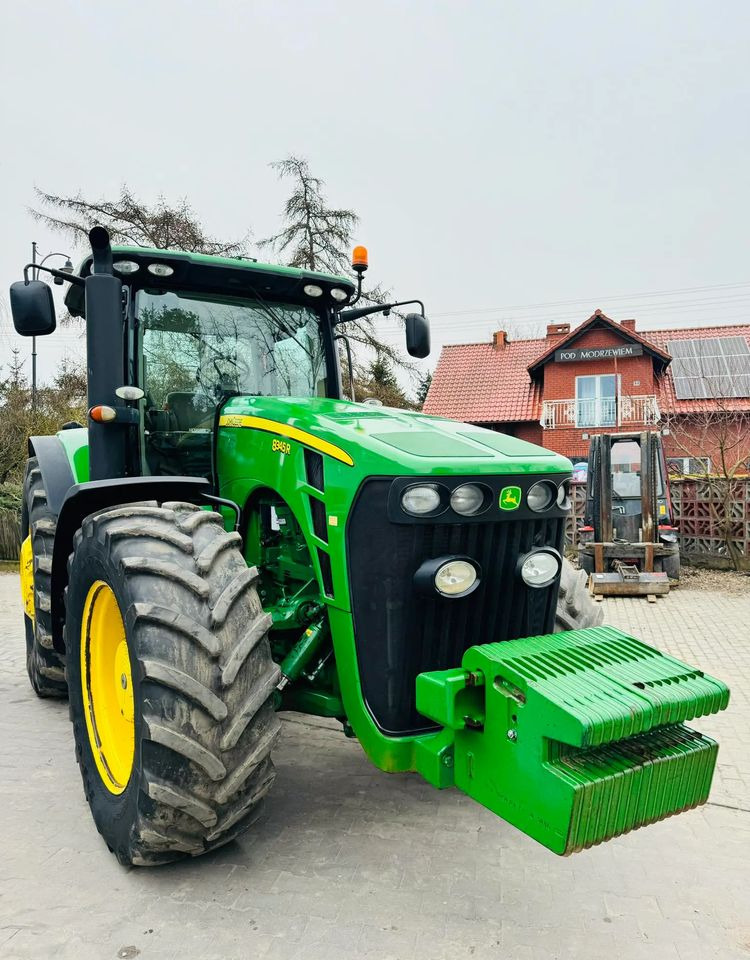 John Deere 8345R - Tracteur agricole: photos 2 John Deere 8345R - Tracteur agricole: photos 2