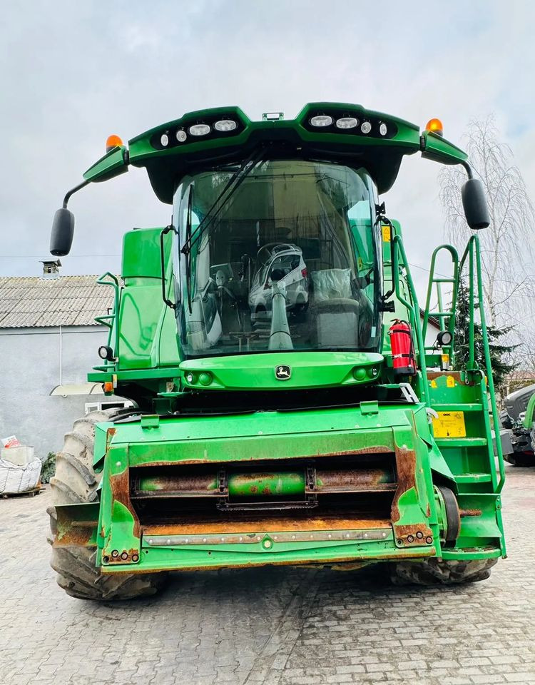 John Deere T670 - Moissonneuse-batteuse: photos 5 John Deere T670 - Moissonneuse-batteuse: photos 5