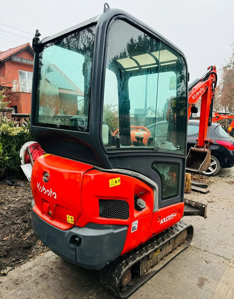 Kubota KX015-4 - Mini pelle: photos 4 Kubota KX015-4 - Mini pelle: photos 4