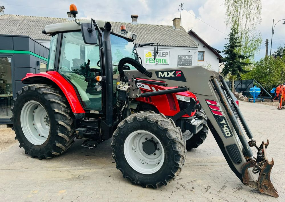 Massey Ferguson 5608 Dyna 4 - Tracteur agricole: photos 5 Massey Ferguson 5608 Dyna 4 - Tracteur agricole: photos 5