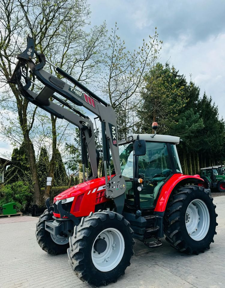 Massey Ferguson 5608 Dyna 4 - Tracteur agricole: photos 1 Massey Ferguson 5608 Dyna 4 - Tracteur agricole: photos 1