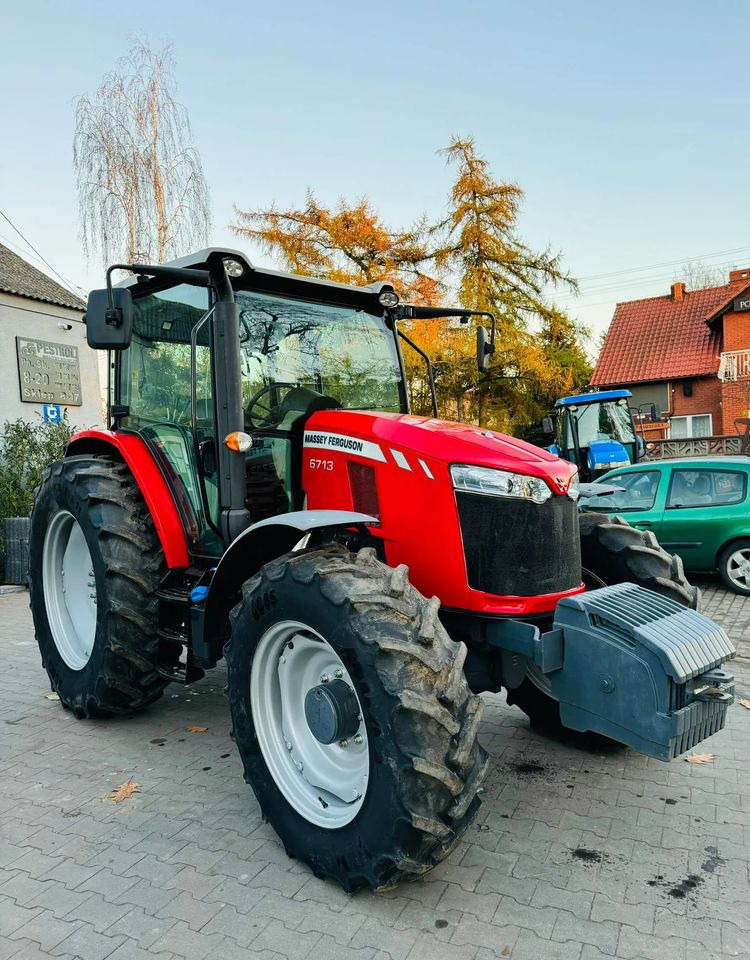 Massey Ferguson 6713 - Tracteur agricole: photos 4 Massey Ferguson 6713 - Tracteur agricole: photos 4