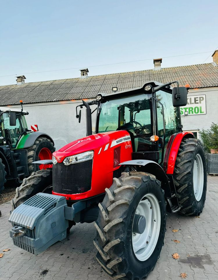 Massey Ferguson 6713 - Tracteur agricole: photos 2 Massey Ferguson 6713 - Tracteur agricole: photos 2