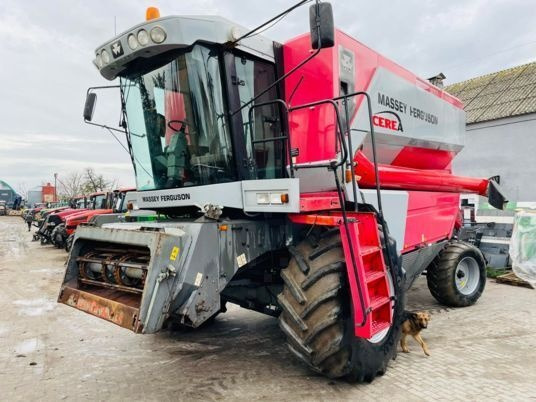 Massey Ferguson 7274 CEREA - Moissonneuse-batteuse: photos 2 Massey Ferguson 7274 CEREA - Moissonneuse-batteuse: photos 2