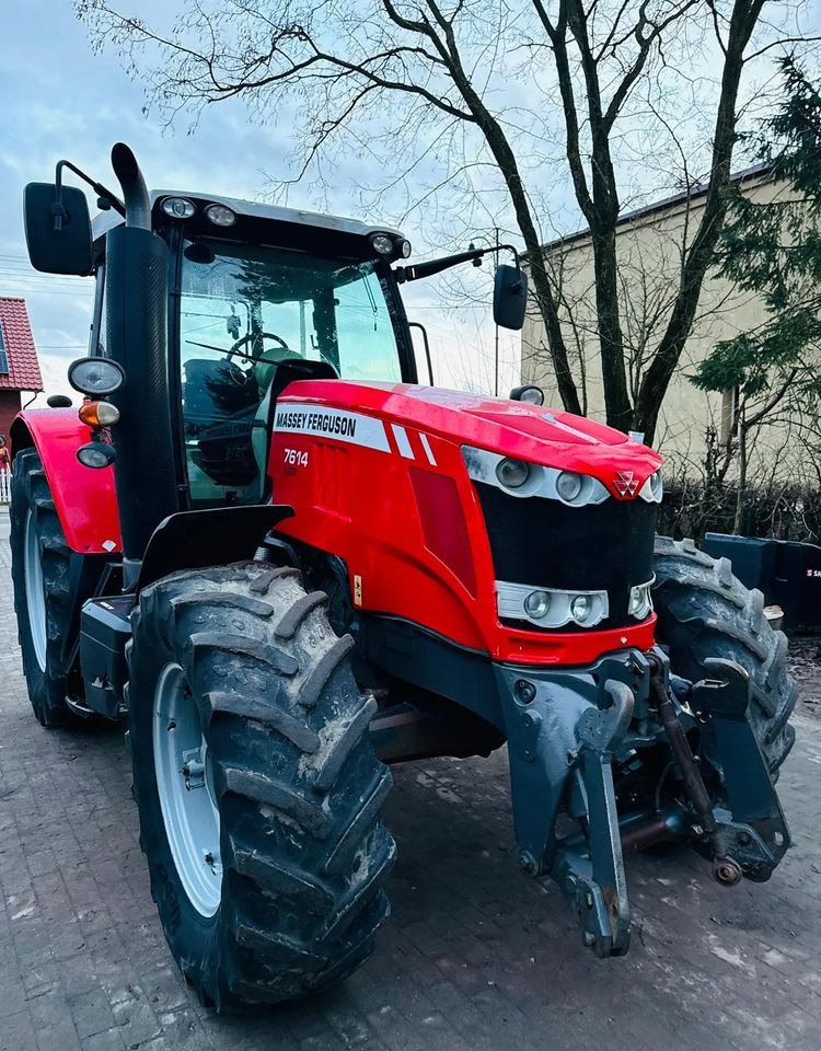 Massey Ferguson 7614 Dyna 4 - Tracteur agricole: photos 1 Massey Ferguson 7614 Dyna 4 - Tracteur agricole: photos 1