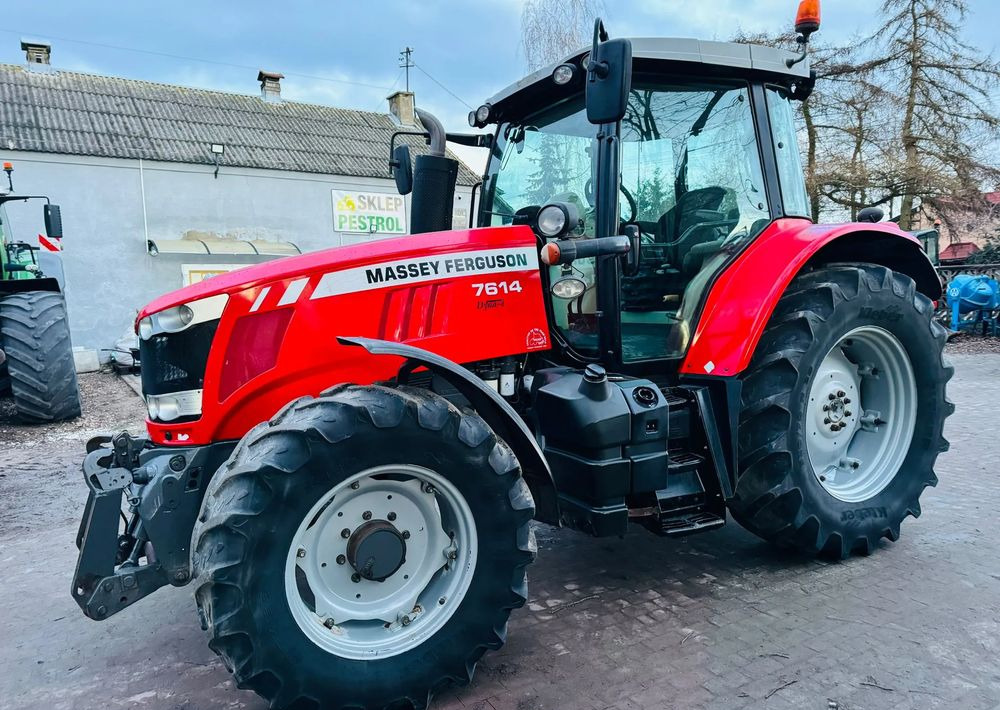 Massey Ferguson 7614 Dyna 4 - Tracteur agricole: photos 4 Massey Ferguson 7614 Dyna 4 - Tracteur agricole: photos 4