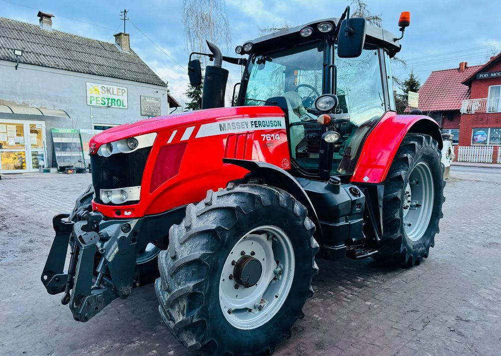 Massey Ferguson 7614 Dyna 4 - Tracteur agricole: photos 5 Massey Ferguson 7614 Dyna 4 - Tracteur agricole: photos 5