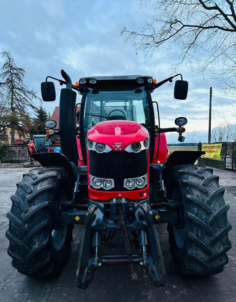 Massey Ferguson 7614 Dyna 4 - Tracteur agricole: photos 2 Massey Ferguson 7614 Dyna 4 - Tracteur agricole: photos 2