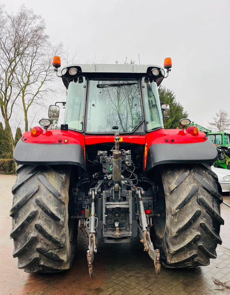 Tracteur agricole Massey Ferguson 7615 Dyna-6: photos 7