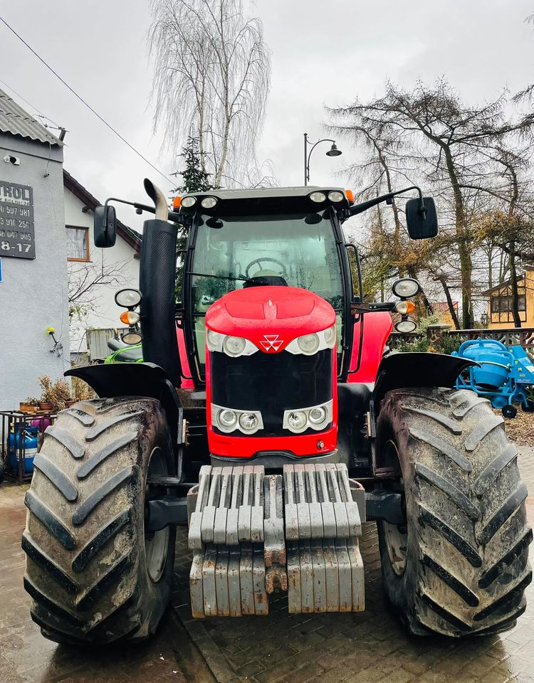 Massey Ferguson 7615 Dyna-6 - Tracteur agricole: photos 4 Massey Ferguson 7615 Dyna-6 - Tracteur agricole: photos 4