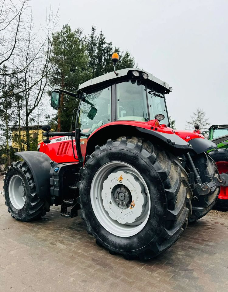 Massey Ferguson 7626 Dyna-6 - Tracteur agricole: photos 2 Massey Ferguson 7626 Dyna-6 - Tracteur agricole: photos 2