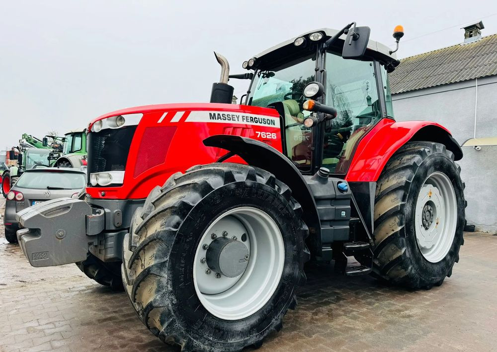 Massey Ferguson 7626 Dyna-6 - Tracteur agricole: photos 4 Massey Ferguson 7626 Dyna-6 - Tracteur agricole: photos 4