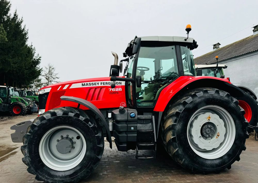 Massey Ferguson 7626 Dyna-6 - Tracteur agricole: photos 3 Massey Ferguson 7626 Dyna-6 - Tracteur agricole: photos 3