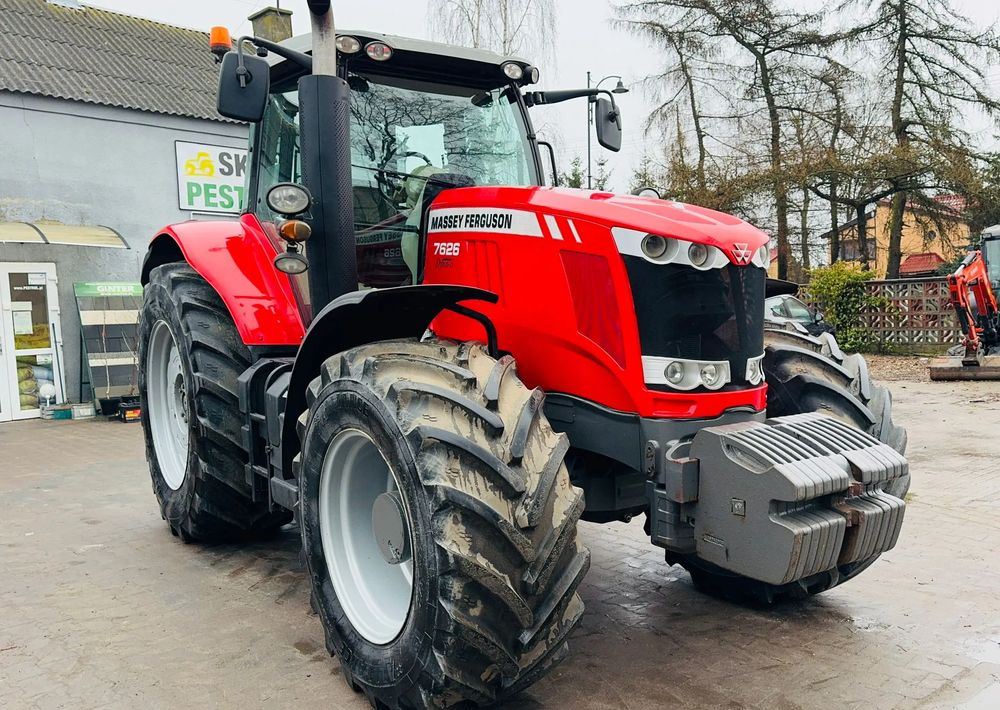 Massey Ferguson 7626 Dyna-6 - Tracteur agricole: photos 1 Massey Ferguson 7626 Dyna-6 - Tracteur agricole: photos 1