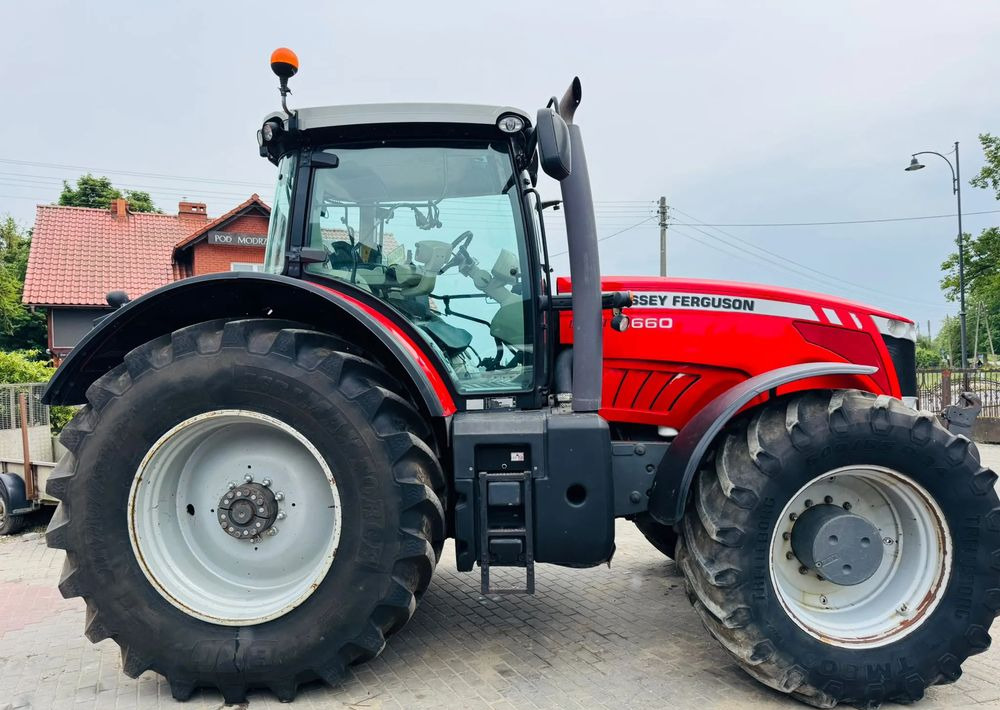Massey Ferguson 8660 DYNA VT - Tracteur agricole: photos 2 Massey Ferguson 8660 DYNA VT - Tracteur agricole: photos 2