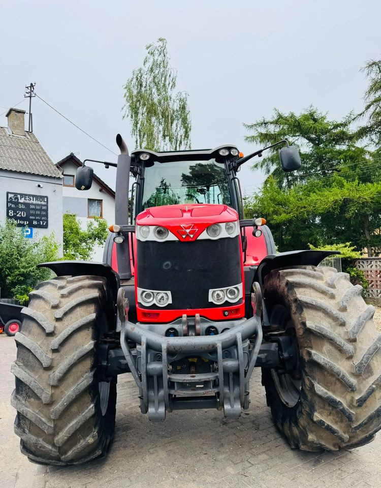 Massey Ferguson 8660 DYNA VT - Tracteur agricole: photos 5 Massey Ferguson 8660 DYNA VT - Tracteur agricole: photos 5
