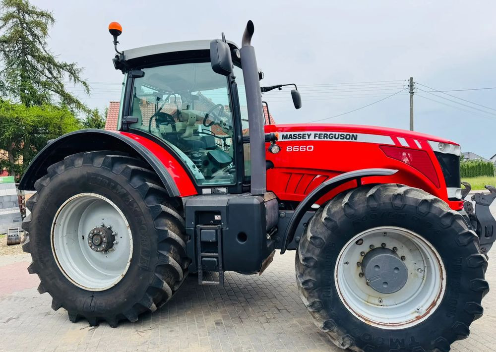 Massey Ferguson 8660 DYNA VT - Tracteur agricole: photos 4 Massey Ferguson 8660 DYNA VT - Tracteur agricole: photos 4