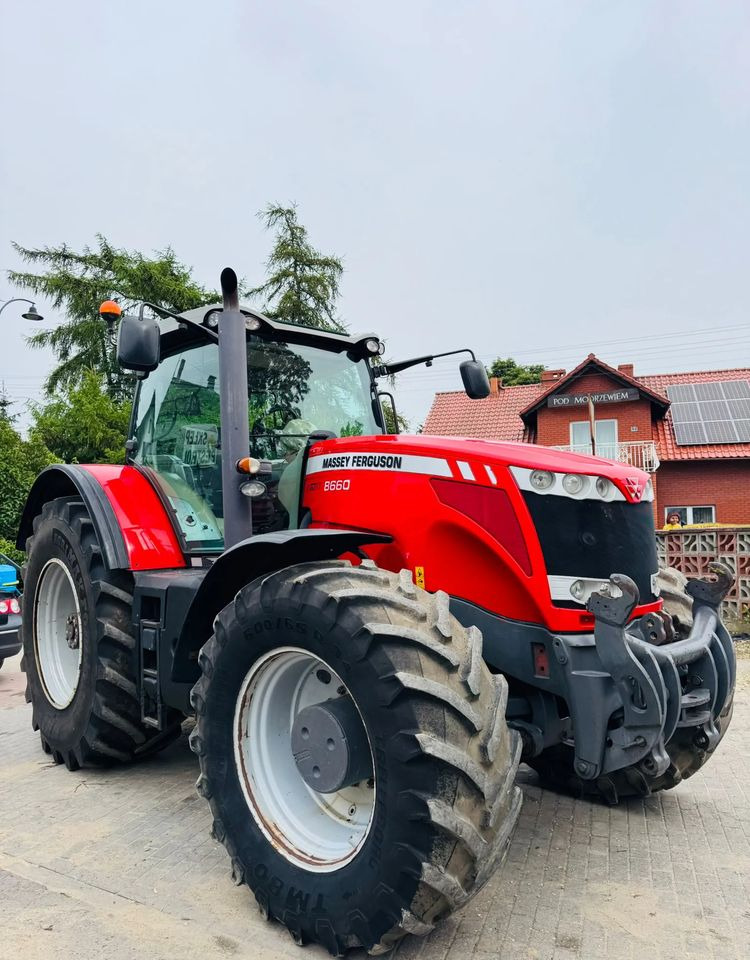 Massey Ferguson 8660 DYNA VT - Tracteur agricole: photos 1 Massey Ferguson 8660 DYNA VT - Tracteur agricole: photos 1