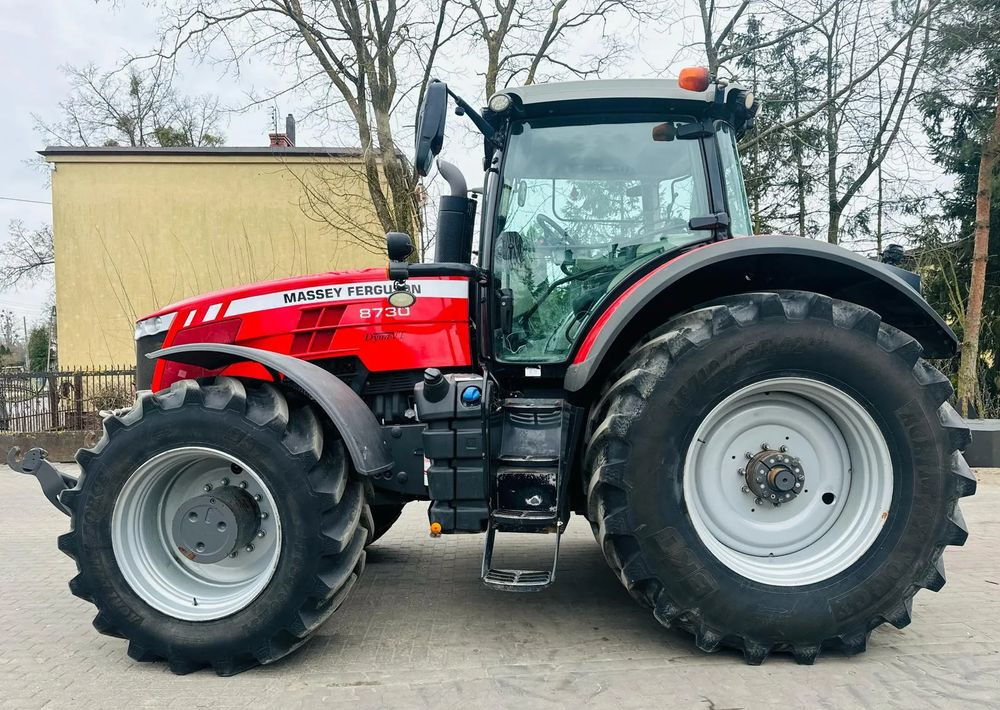 Massey Ferguson 8680 Dyna-VT - Tracteur agricole: photos 4 Massey Ferguson 8680 Dyna-VT - Tracteur agricole: photos 4