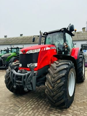 Massey Ferguson 8690 - Dyna VT - Vario - Tracteur agricole: photos 2 Massey Ferguson 8690 - Dyna VT - Vario - Tracteur agricole: photos 2