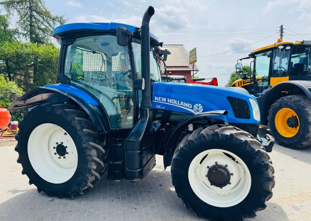 New Holland T6.175 - Tracteur agricole: photos 3 New Holland T6.175 - Tracteur agricole: photos 3