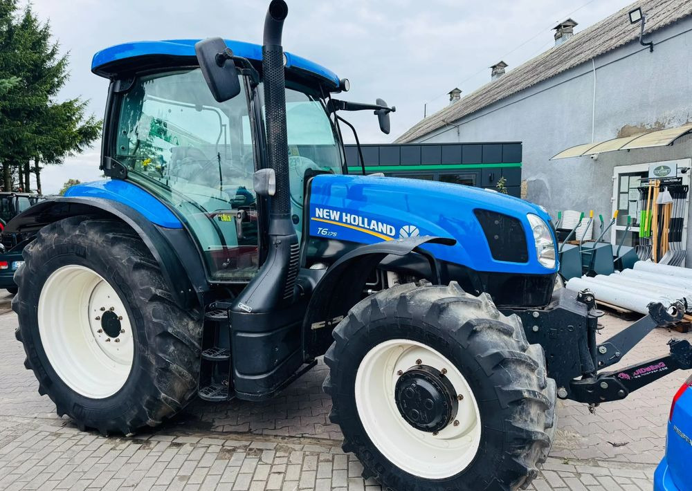 New Holland T6.175 - Tracteur agricole: photos 3 New Holland T6.175 - Tracteur agricole: photos 3
