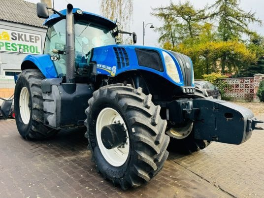 New Holland T8.390 - Tracteur agricole: photos 2 New Holland T8.390 - Tracteur agricole: photos 2