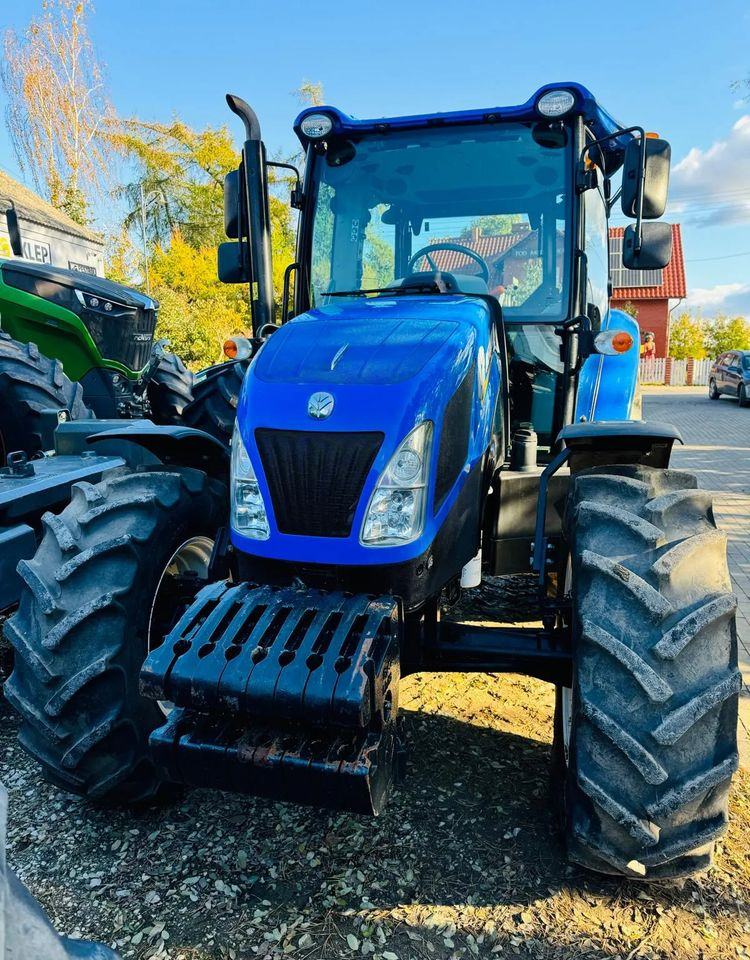New Holland TD5.95 - Tracteur agricole: photos 1 New Holland TD5.95 - Tracteur agricole: photos 1