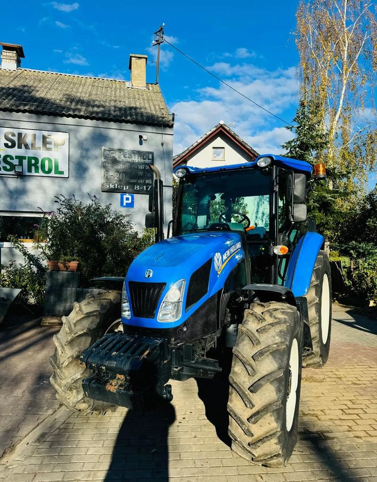 New Holland TD5.95 - Tracteur agricole: photos 5 New Holland TD5.95 - Tracteur agricole: photos 5