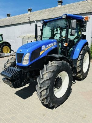 New Holland TD5.95 - Tracteur agricole: photos 3 New Holland TD5.95 - Tracteur agricole: photos 3