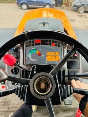 Tracteur agricole Renault Atles 935 RZ: photos 8