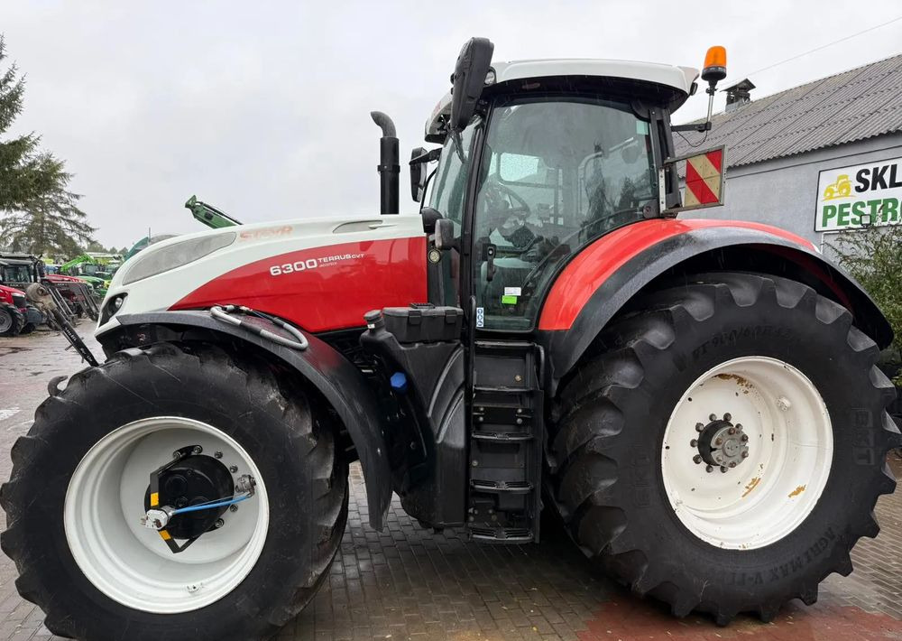 Steyer 6300 TERRUS CVT - Tracteur agricole: photos 5 Steyer 6300 TERRUS CVT - Tracteur agricole: photos 5
