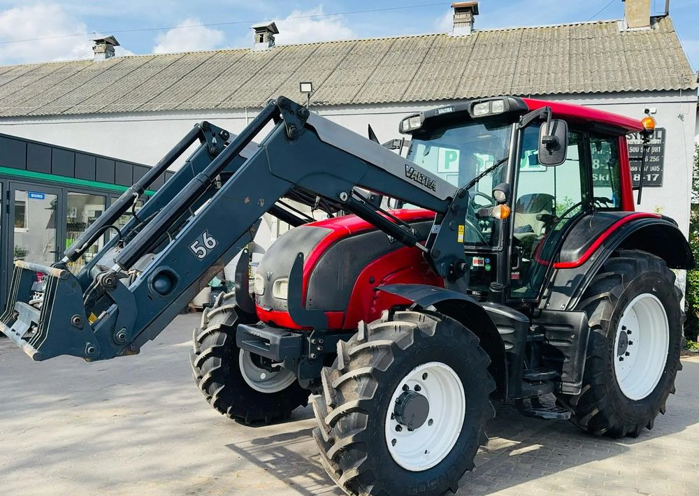 Valtra N101 - Tracteur agricole: photos 2 Valtra N101 - Tracteur agricole: photos 2