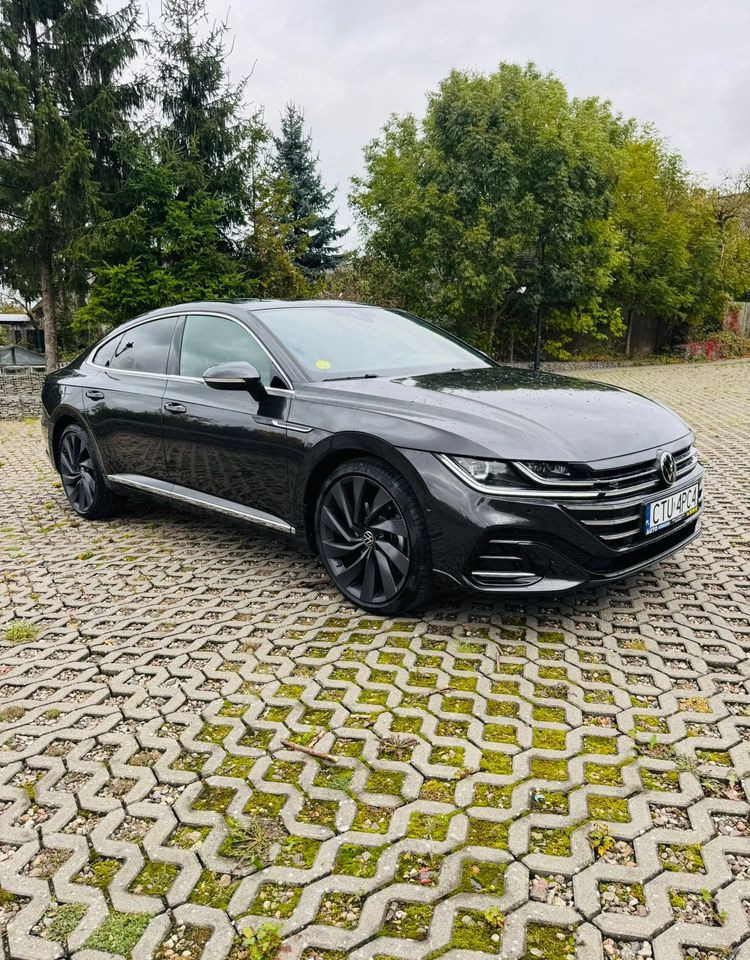 Volkswagen Arteon 2.0 TDI SCR DSG R-Line - Coupé: photos 5 Volkswagen Arteon 2.0 TDI SCR DSG R-Line - Coupé: photos 5