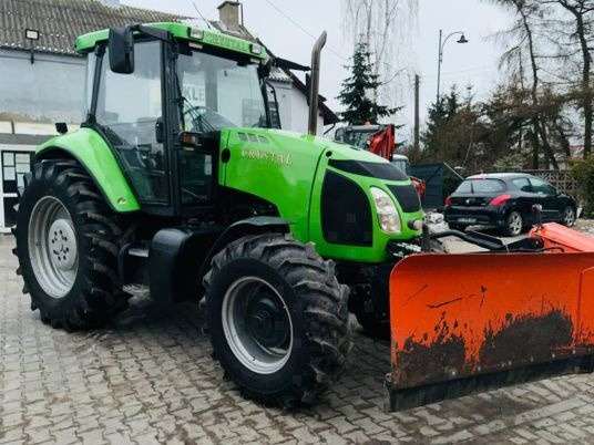 Zetor Crystal 121 - Tracteur agricole: photos 4 Zetor Crystal 121 - Tracteur agricole: photos 4