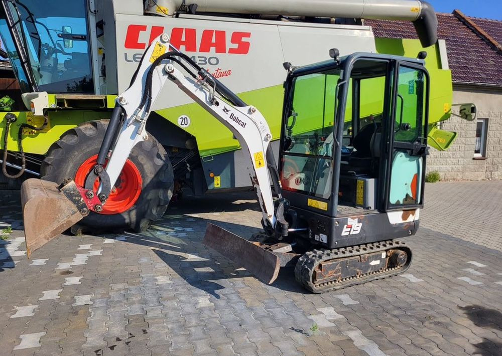 Bobcat E19 - Pelle sur chenille: photos 1 Bobcat E19 - Pelle sur chenille: photos 1