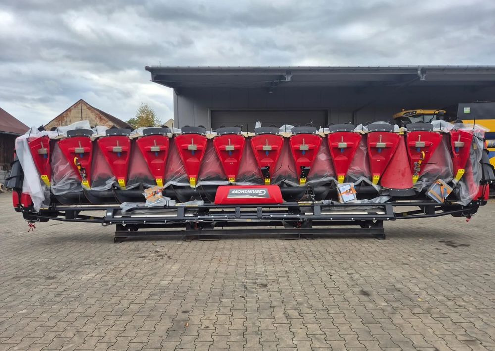 Geringhoff Mais Star Horizon 1200B - Cueilleur de maïs: photos 4 Geringhoff Mais Star Horizon 1200B - Cueilleur de maïs: photos 4