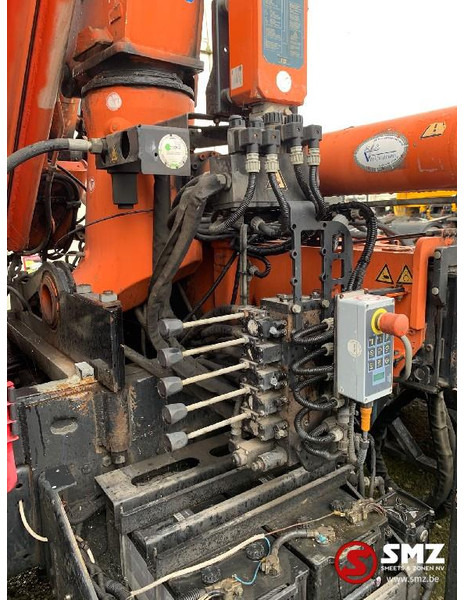 Atlas Occ Autolaadkraan Atlas Terex 165.2 - A6L + radio - Flèche: photos 5 Atlas Occ Autolaadkraan Atlas Terex 165.2 - A6L + radio - Flèche: photos 5