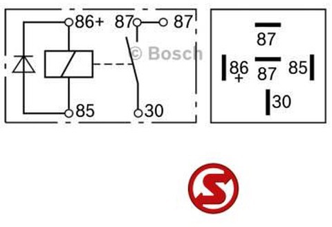 Bosch Occ Relais Bosch 24V 20A - Relais pour Camion: photos 3 Bosch Occ Relais Bosch 24V 20A - Relais pour Camion: photos 3
