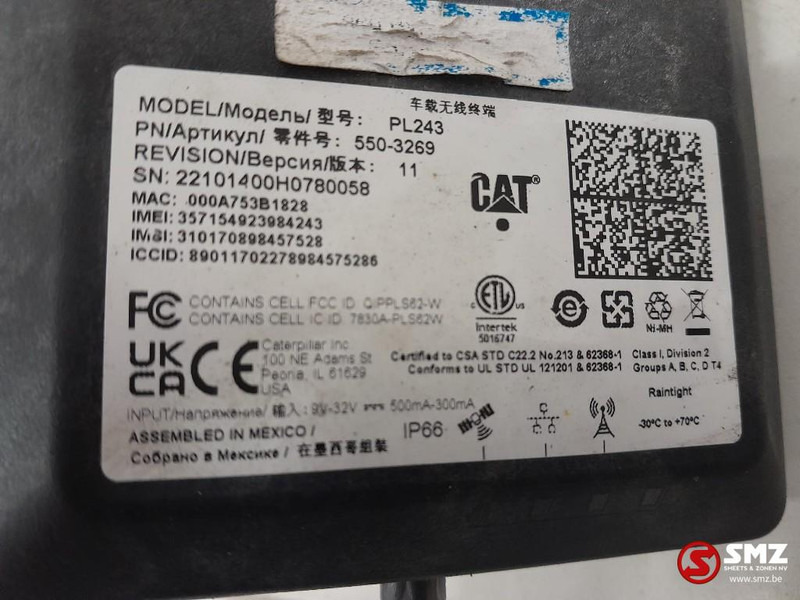 Caterpillar Ecu pl243 control gp-e caterpillar - Bloc de gestion pour Camion: photos 4 Caterpillar Ecu pl243 control gp-e caterpillar - Bloc de gestion pour Camion: photos 4