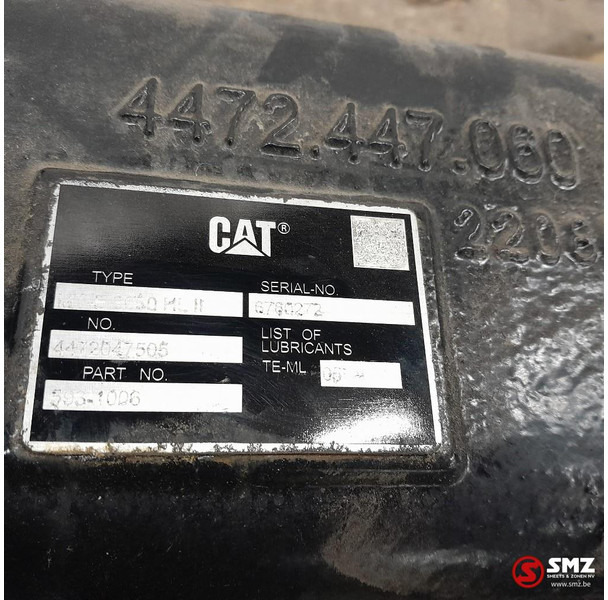 Caterpillar Occ aandrijfas MT-E3050 HL II Caterpillar - Demi arbre pour Engins de chantier: photos 5 Caterpillar Occ aandrijfas MT-E3050 HL II Caterpillar - Demi arbre pour Engins de chantier: photos 5